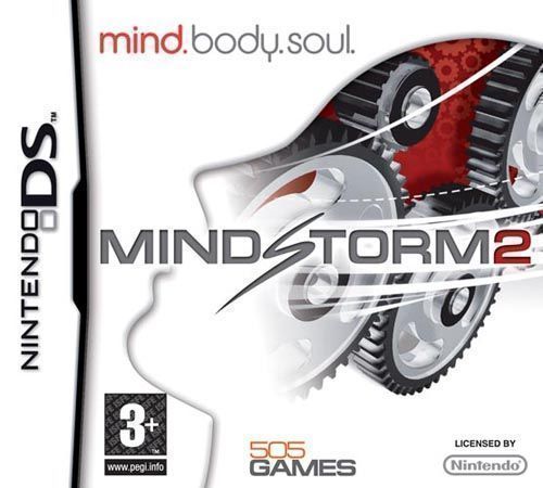 MinDStorm 2 (EU) (USA) Game Cover